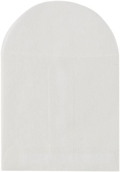 Glassine 30lb 2 3/4 x 2 3/4 Open End Envelopes