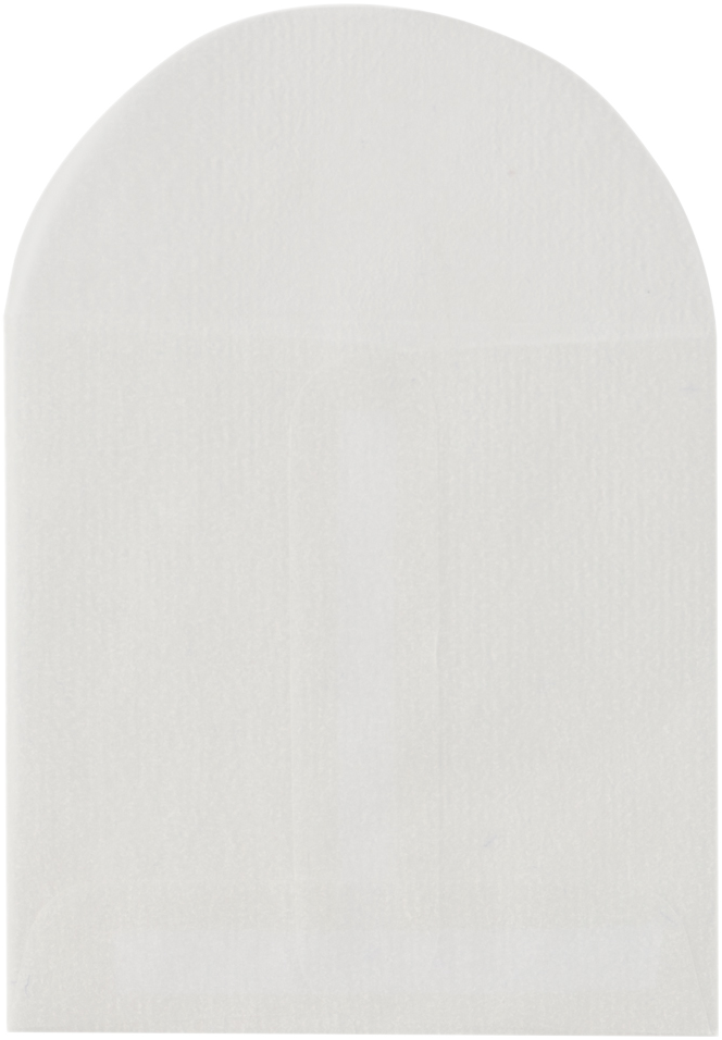 Glassine 30lb 2 3/4 x 2 3/4 Open End Envelopes