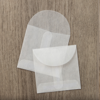 Glassine 30lb 2 3/4 x 2 3/4 Open End Envelopes