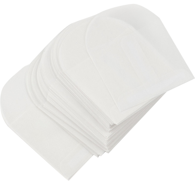 Glassine 30lb 2 3/4 x 2 3/4 Open End Envelopes