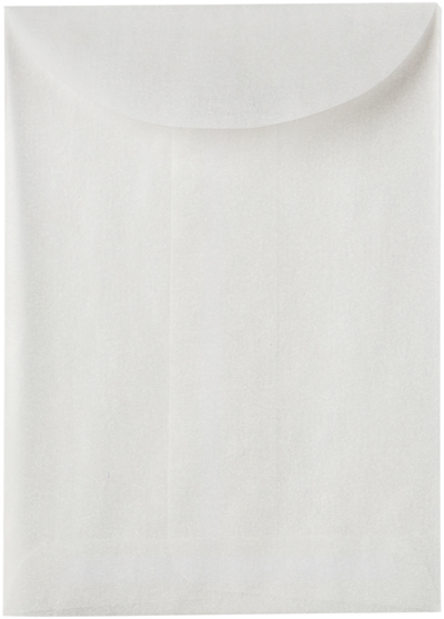 Glassine 30lb 2 3/4 x 3 3/4 Open End Envelopes