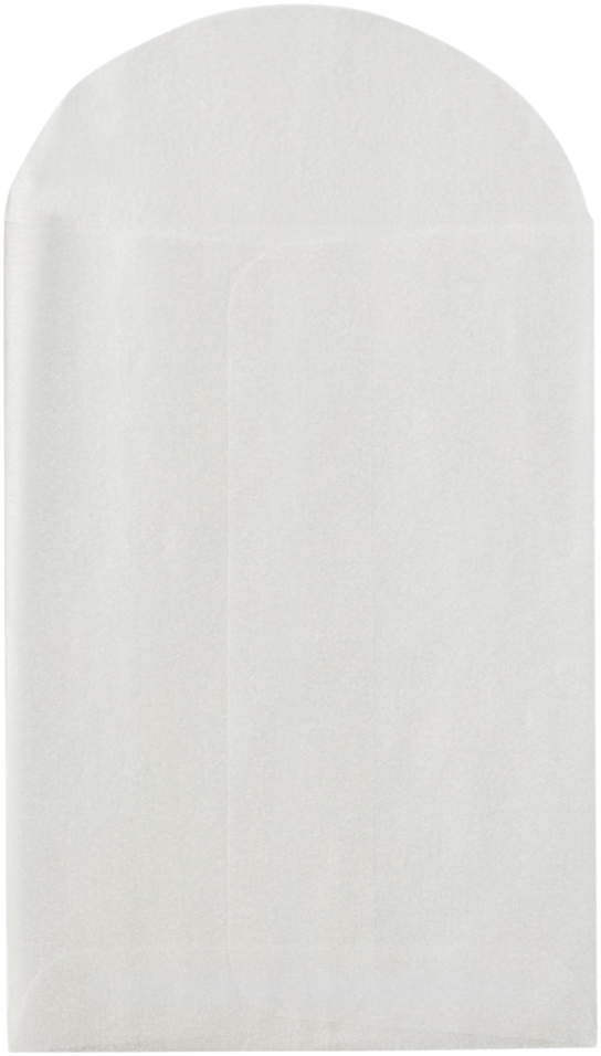 Glassine 30lb 2 3/4 x 3 3/4 Open End Envelopes