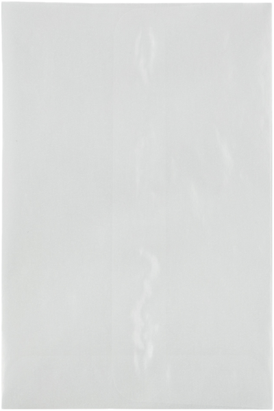 Glassine 30lb 3 x 4 1/2 Open End Envelopes
