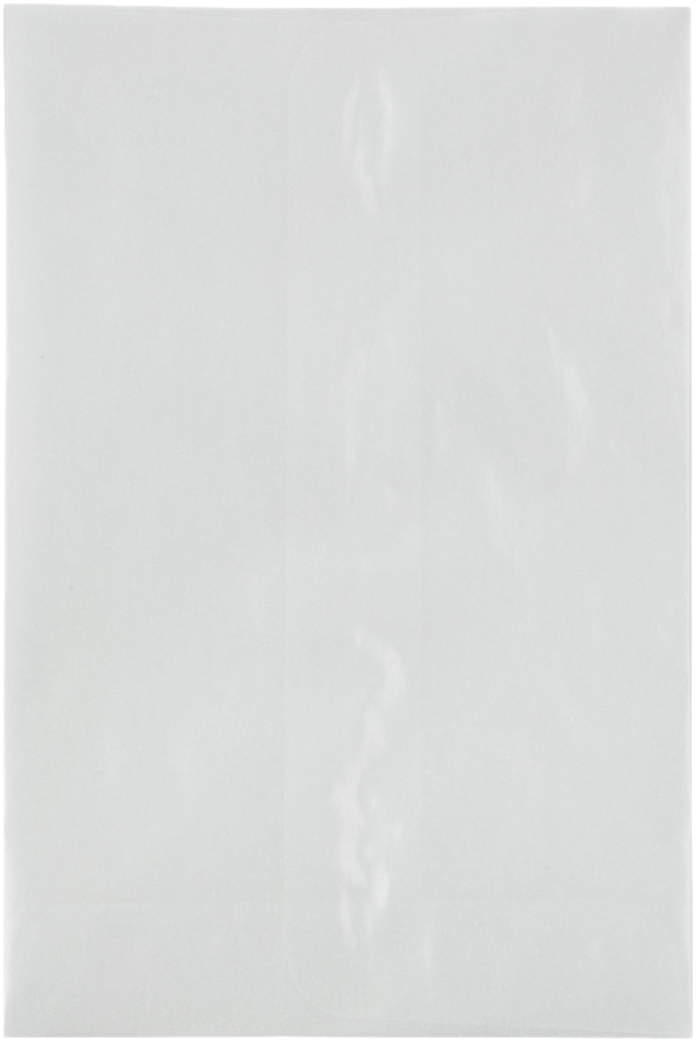 Glassine 30lb 3 x 4 1/2 Open End Envelopes