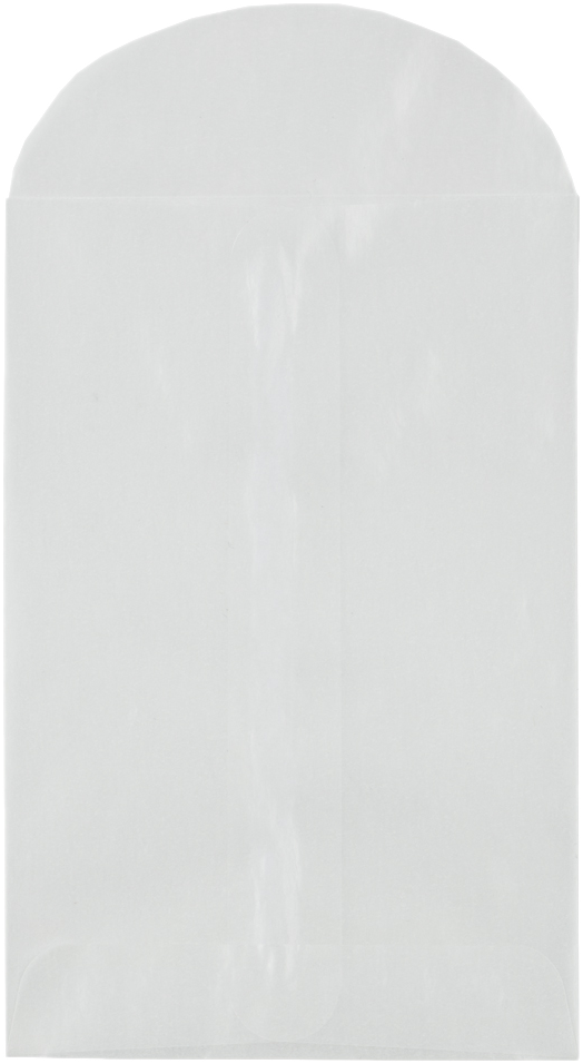 Glassine 30lb 3 x 4 1/2 Open End Envelopes