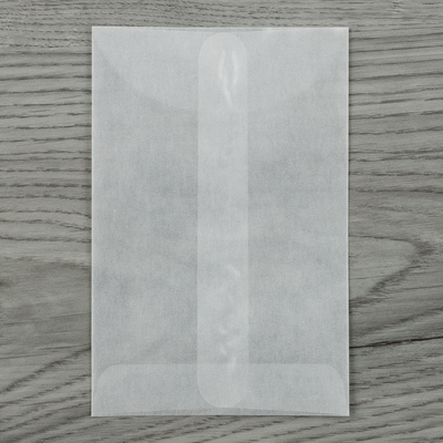 Glassine 30lb 3 x 4 1/2 Open End Envelopes