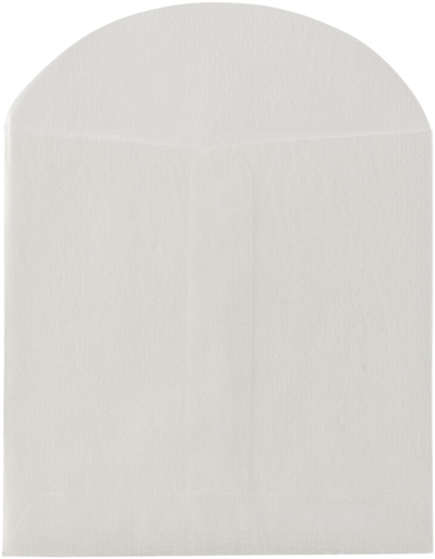 Glassine 30lb 3 1/2 x 3 1/2 Open End Envelopes