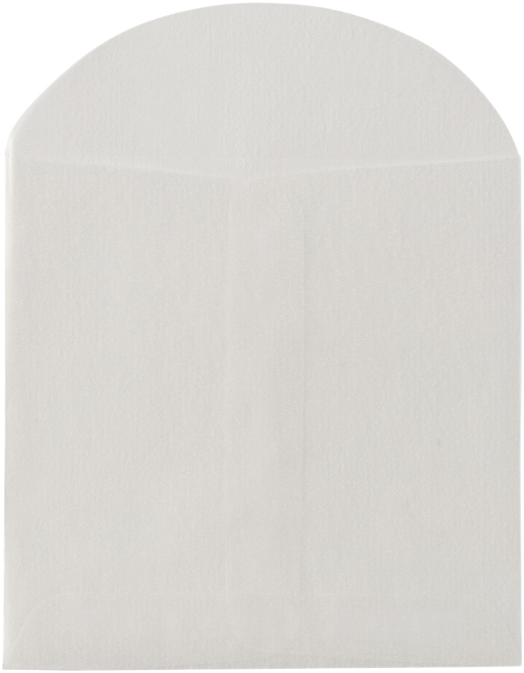 Glassine 30lb 3 1/2 x 3 1/2 Open End Envelopes