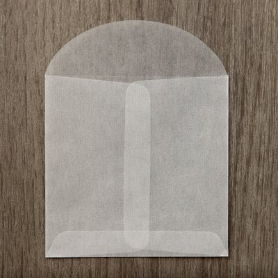 Glassine 30lb 3 1/2 x 3 1/2 Open End Envelopes