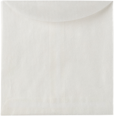 Glassine 30lb 4 x 4 Square Envelopes