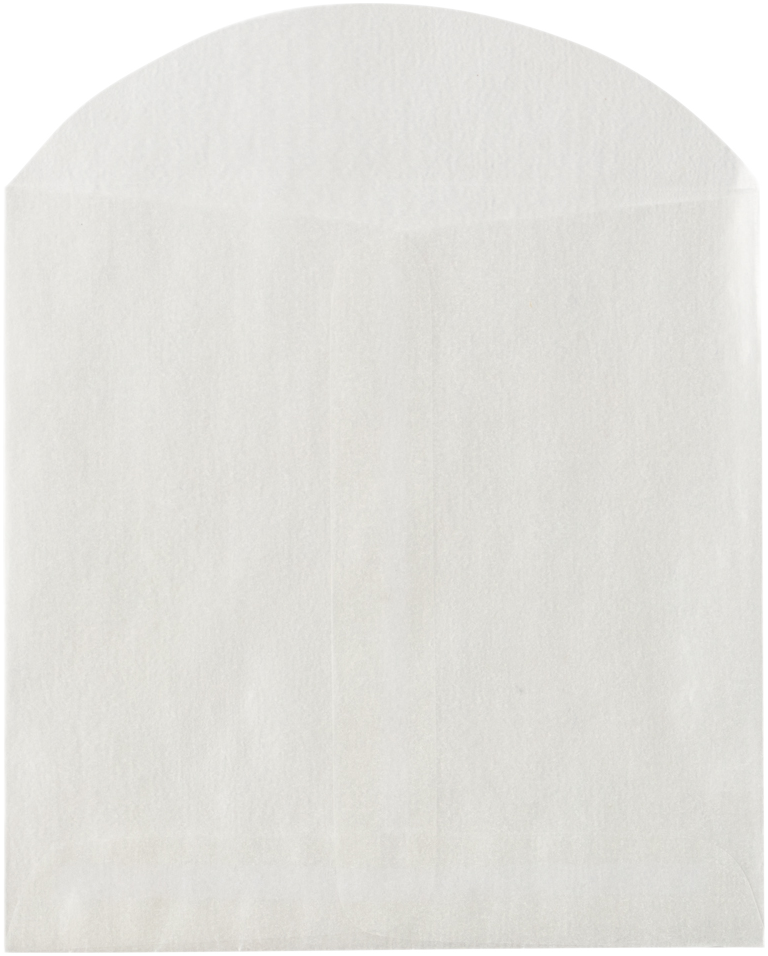 Glassine 30lb 4 x 4 Square Envelopes
