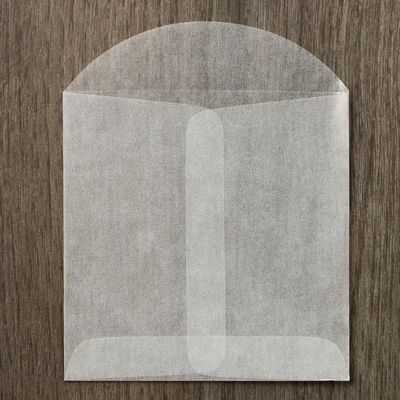 Glassine 30lb 4 x 4 Square Envelopes