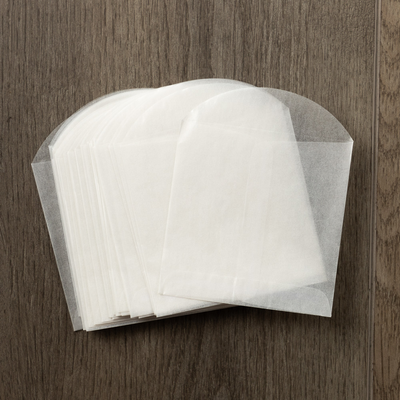 Glassine 30lb 4 x 4 Square Envelopes