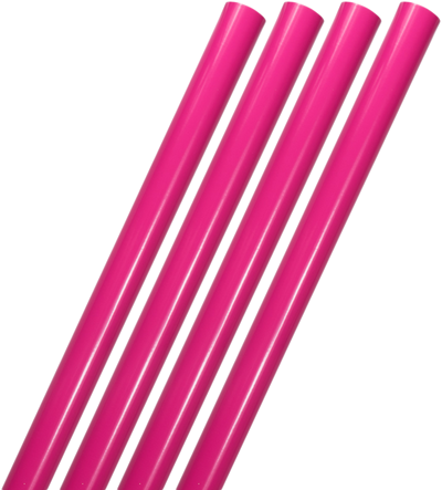 Fuchsia Glossy Wrapping Paper Set (100 Sq Ft) - 4 Rolls