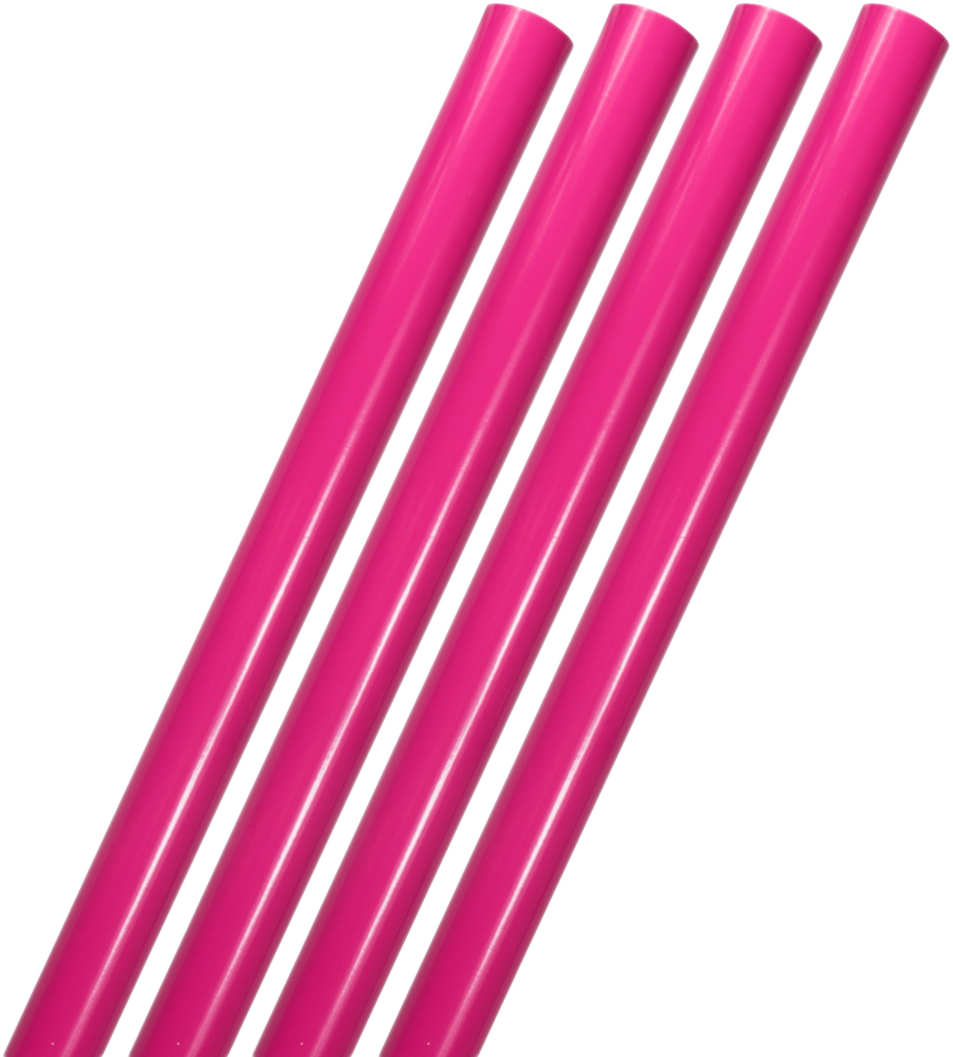 Fuchsia Glossy Wrapping Paper Set (100 Sq Ft) - 4 Rolls