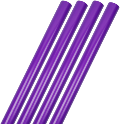 Purple Glossy Wrapping Paper Set (100 Sq Ft) - 4 Rolls