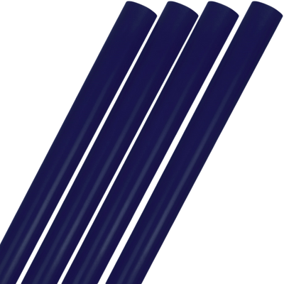 Dark Royal Blue Glossy Wrapping Paper Set (100 Sq Ft) - 4 Rolls