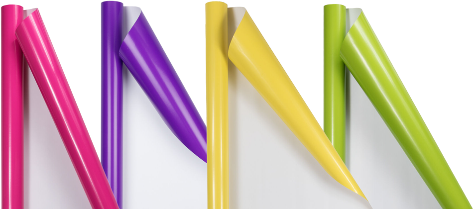Assorted Bright Fashion Wrapping Paper Set (100 Sq Ft Total) - 4 Rolls