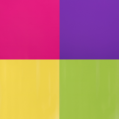Assorted Bright Fashion Wrapping Paper Set (100 Sq Ft Total) - 4 Rolls