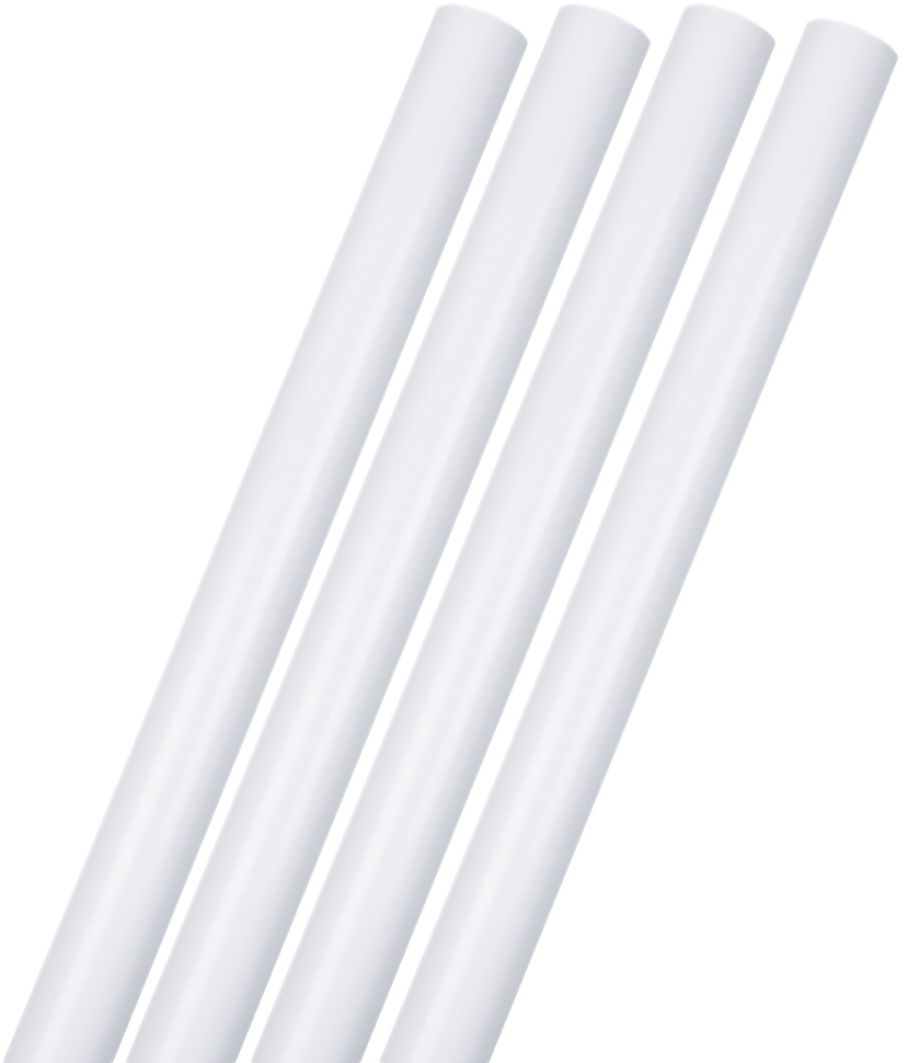 White Glossy Wrapping Paper Set (100 Sq Ft) - 4 Rolls