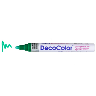 Mint Green Broad Line Opaque Paint Marker