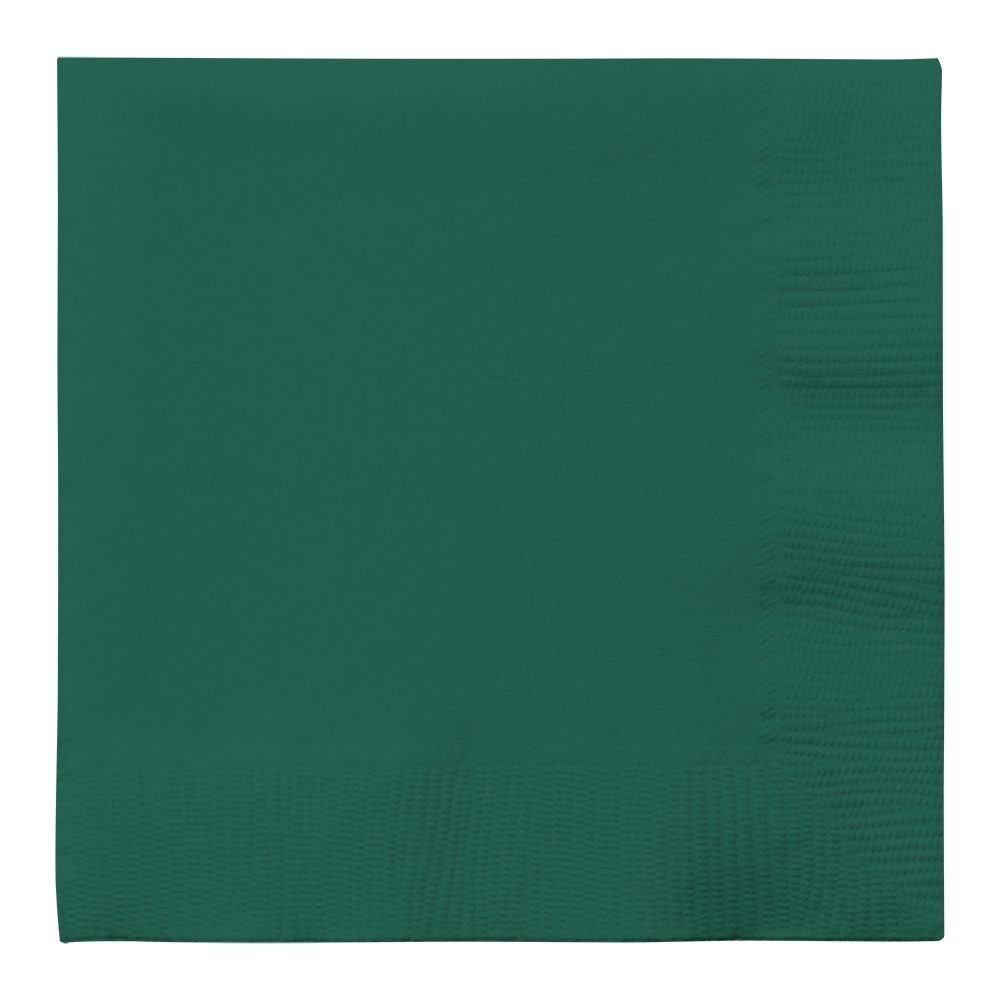 Hunter Green 6 1/2 x 6 1/2 Lunch Napkins