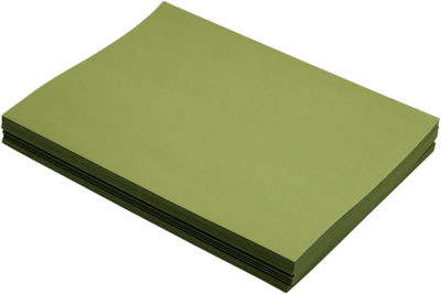 Olive Green 28lb 9 x 12 Booklet Envelopes