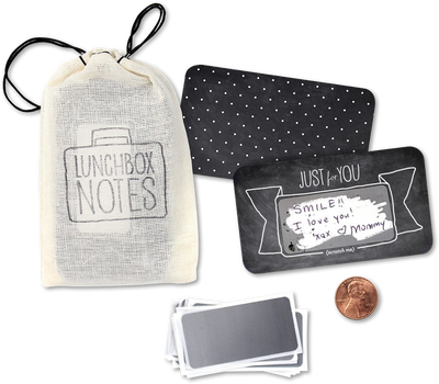 Black Scratch-off Lunchbox Notes