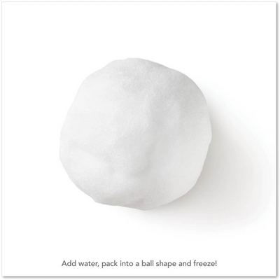 Red North Pole Snow Card