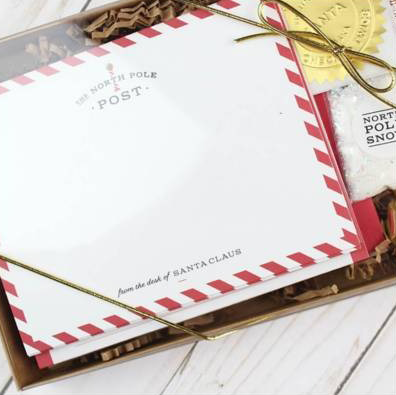 Santa Letters Letter to Santa Deluxe Kit