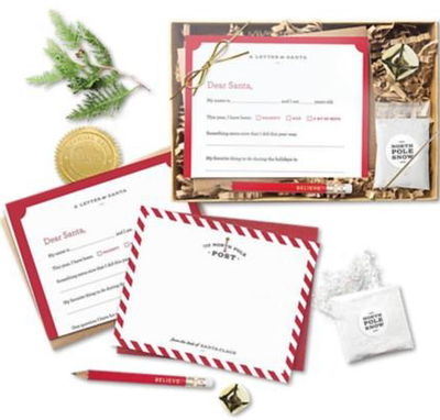 Santa Letters Letter to Santa Deluxe Kit