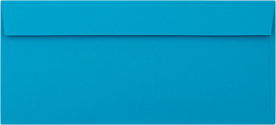 Pool Blue 32lb #10 Invoice Double Window (4 1/8 x 9 1/8) Envelopes with Peel & Seal
