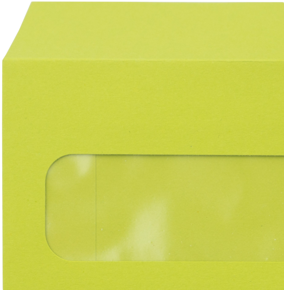 Wasabi Lime Green 32lb #10 Invoice Double Window (4 1/8 x 9 1/8) Envelopes with Peel & Seal