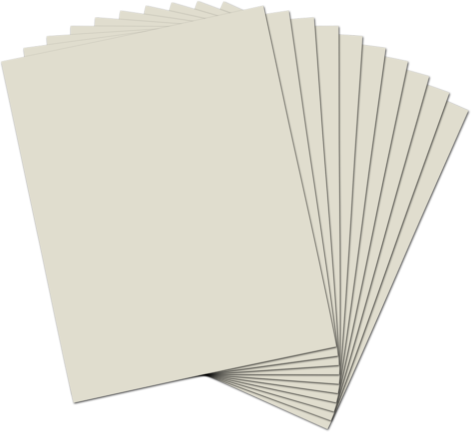 Ivory 8 1/2 x 11 Full Sheet Shipping Labels
