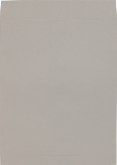 Gray Kraft 28lb 16 x 20 Open End Envelopes