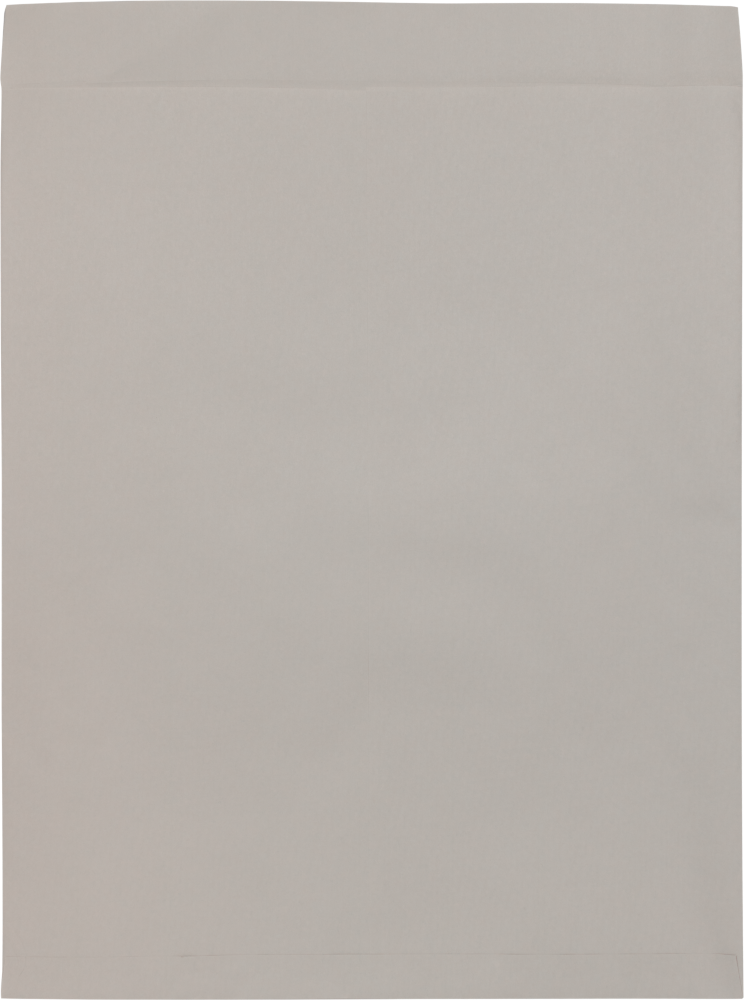Gray Kraft 28lb 22 x 27 Open End Envelopes