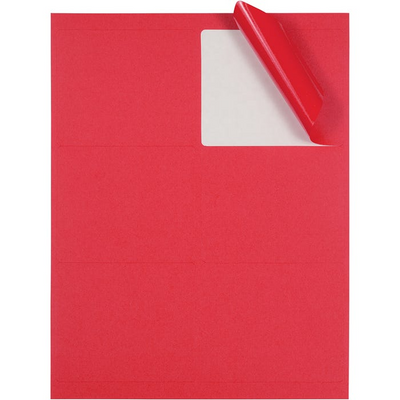 Assorted 3 1/3 x 4 Shipping Labels