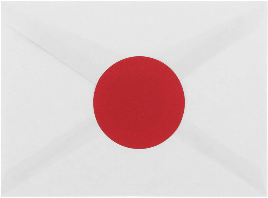 Red Large 2 1/2 Inch Round Labels
