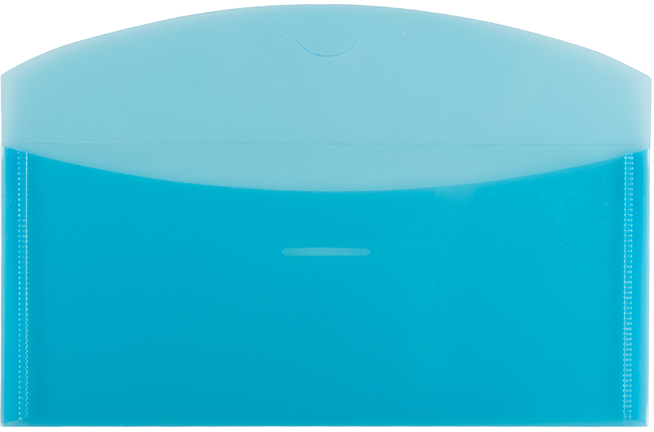 Blue #10 Business Envelopes (4 1/8 x 9 1/2) with Tuck Flap