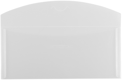 Clear #10 Business Envelopes (4 1/8 x 9 1/2) with Tuck Flap