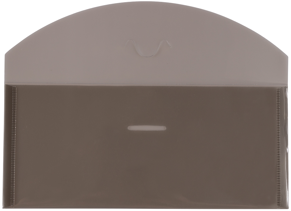 Smoke Gray #10 Business Envelopes (4 1/8 x 9 1/2) with Tuck Flap