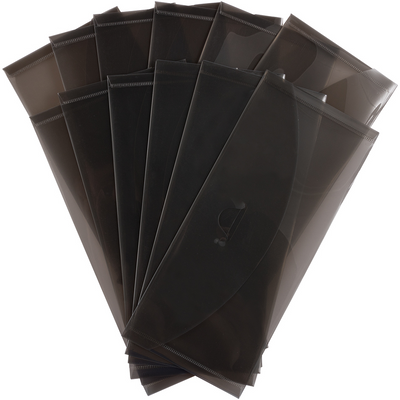 Smoke Gray #10 Business Envelopes (4 1/8 x 9 1/2) with Tuck Flap