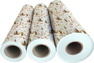 Fairytale Forest 24" x 417' Bulk Wrapping Paper (834 Sq Ft)
