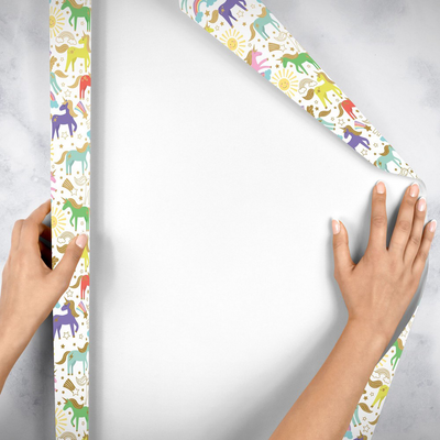 Unicorn 24" x 208' Bulk Wrapping Paper (416 Sq Ft)