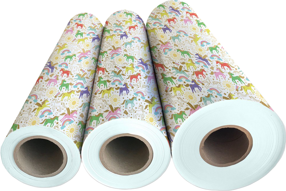 Unicorn 24" x 208' Bulk Wrapping Paper (416 Sq Ft)