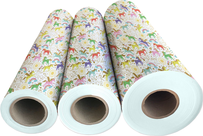Unicorn 24" x 208' Bulk Wrapping Paper (416 Sq Ft)