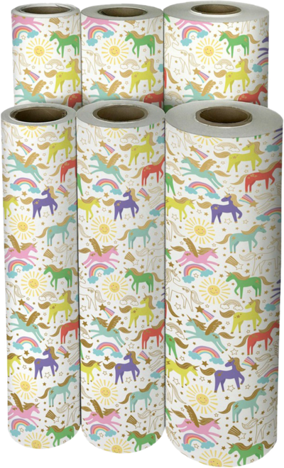 Unicorn 30" x 208' Bulk Wrapping Paper (520 Sq Ft)