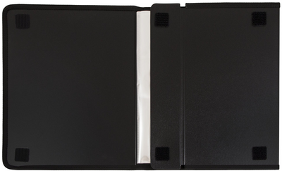 Black Easel Fold 9 x 12 Display Book - 12 Pages