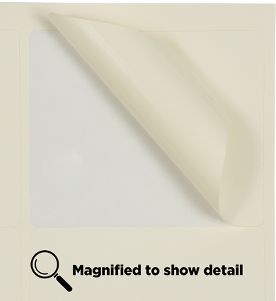 Ivory 3 1/3 x 4 Shipping Labels
