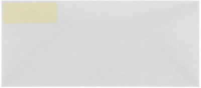 Ivory 1 x 2 5/8 Return Address Labels